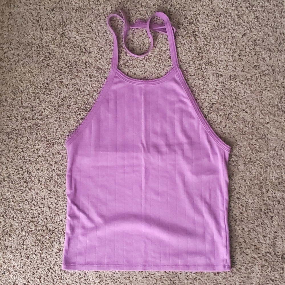 NWOT American Eagle Halter Tank Top Shirt